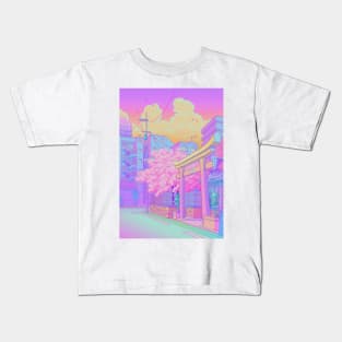 Sakura Jinja Kids T-Shirt